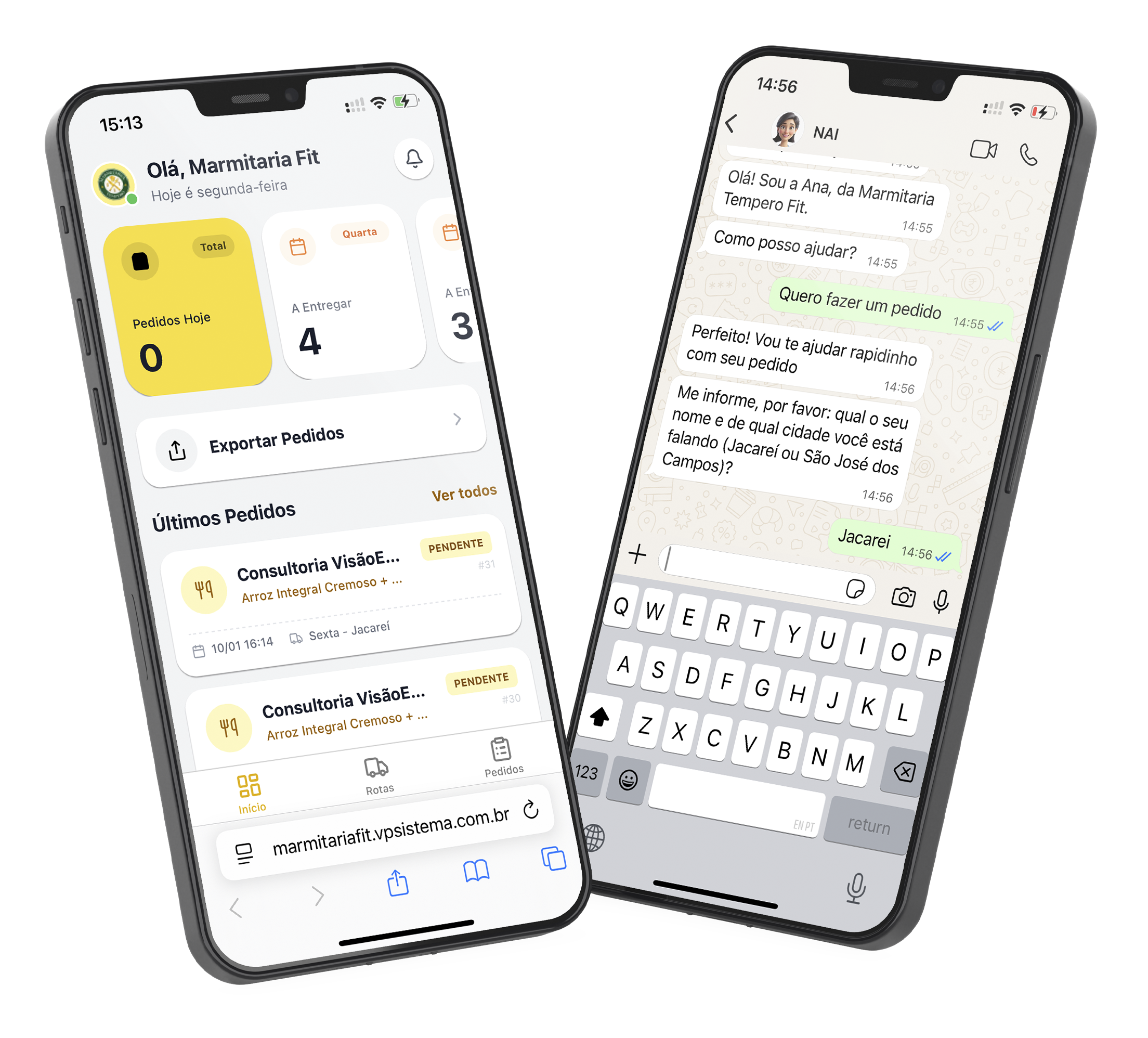 Assistente inteligente no WhatsApp